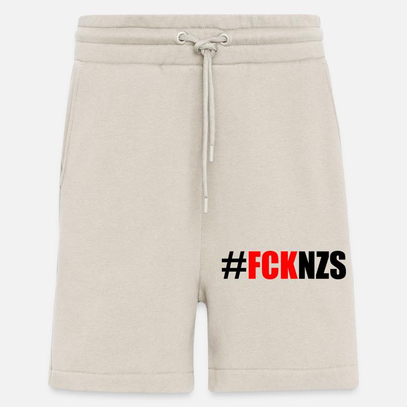 Fck nzs - Shorts - made by SPREAD - WARM CLAY