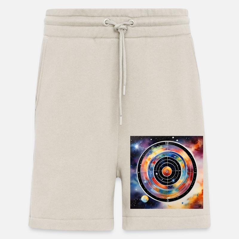 Dartboard Milchstraße - Shorts - made by SPREAD - WARM CLAY