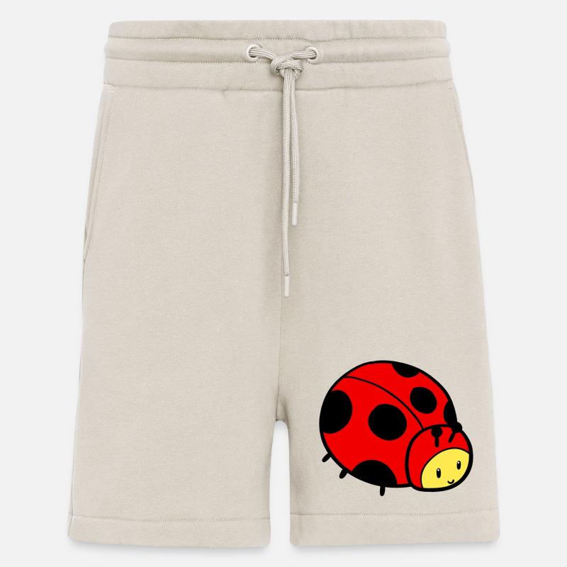 Junger Marienkäfer - Shorts - made by SPREAD - WARM CLAY