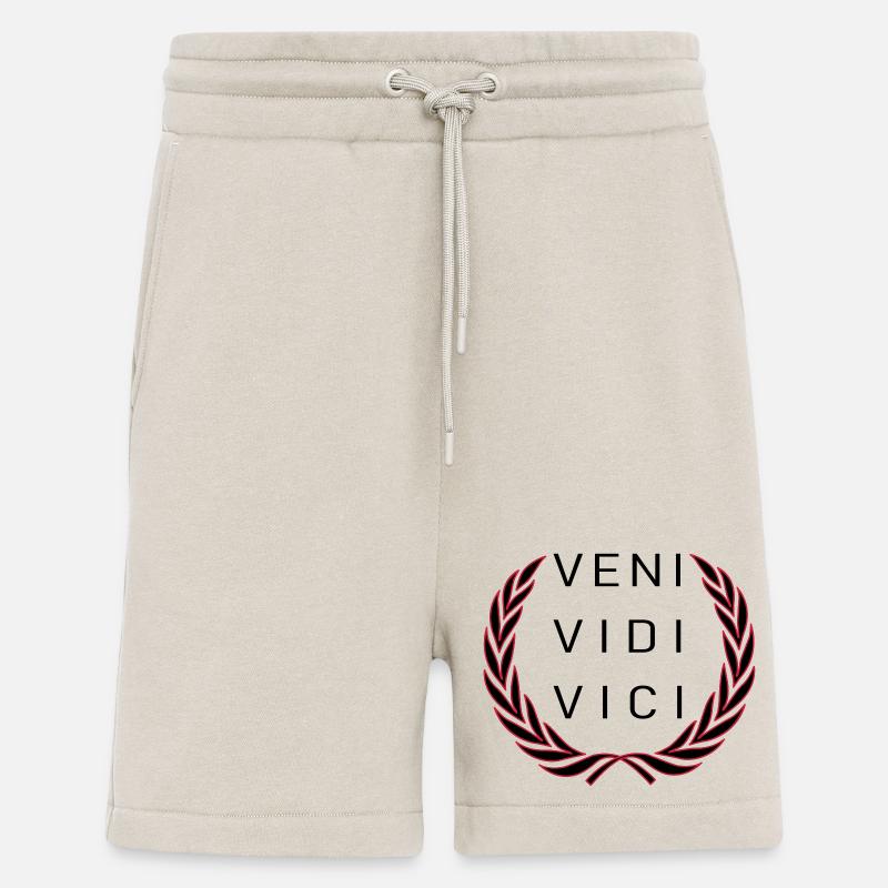 Veni Vidi Vici - Short bio décontracté fabriqué en UE - WARM CLAY