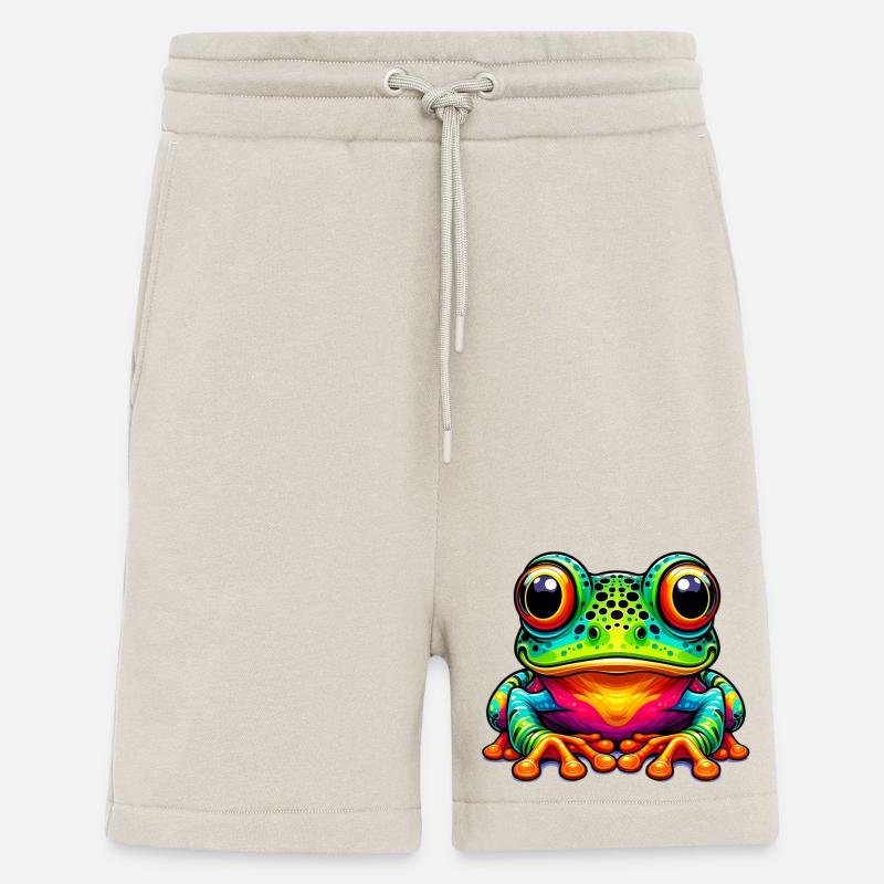Frosch - Shorts - made by SPREAD - WARM CLAY
