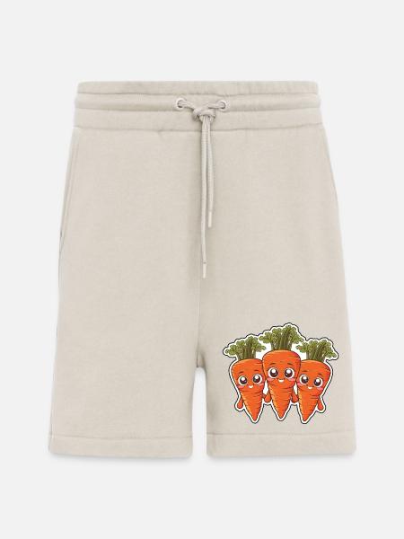 Karla, Kalle and Kim – The Carrot Friends - Shorts - made by SPREAD - WARM CLAY