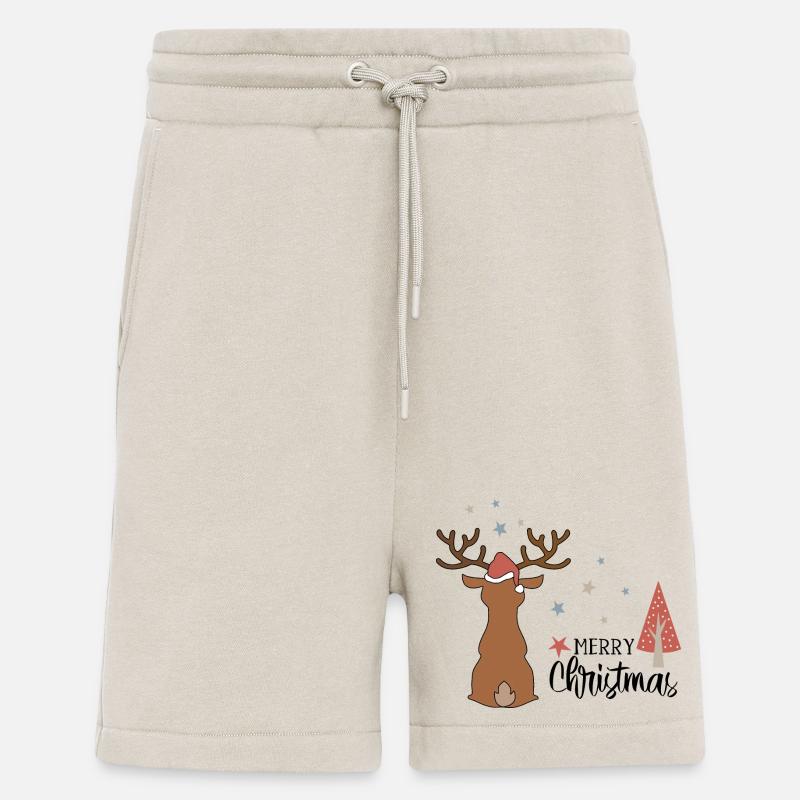 Great design for Christmas - Shorts - made by SPREAD - WARM CLAY