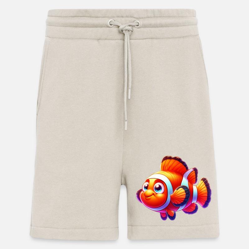 Clownfisch - Shorts - made by SPREAD - WARM CLAY
