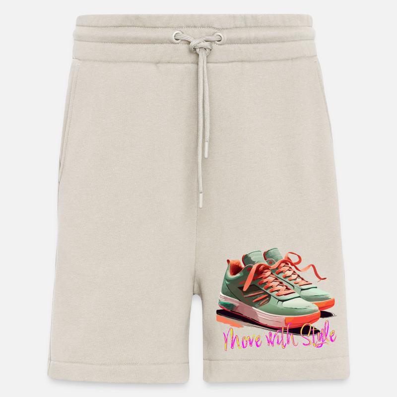 Move with Style Sneakers - Shorts - made by SPREAD - WARM CLAY