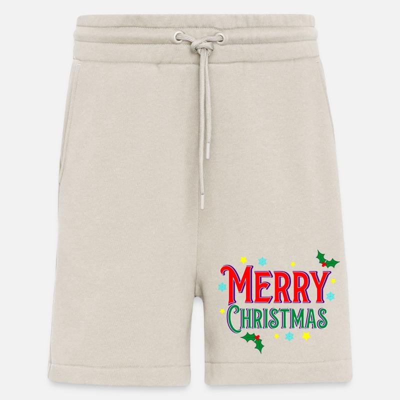 Frohe Weihnachten - Shorts - made by SPREAD - WARM CLAY