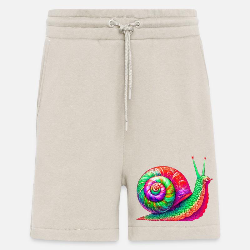 Schnecke - Shorts - made by SPREAD - WARM CLAY