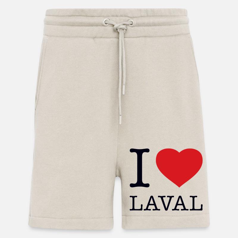 I love Laval - Shorts - made by SPREAD - WARM CLAY