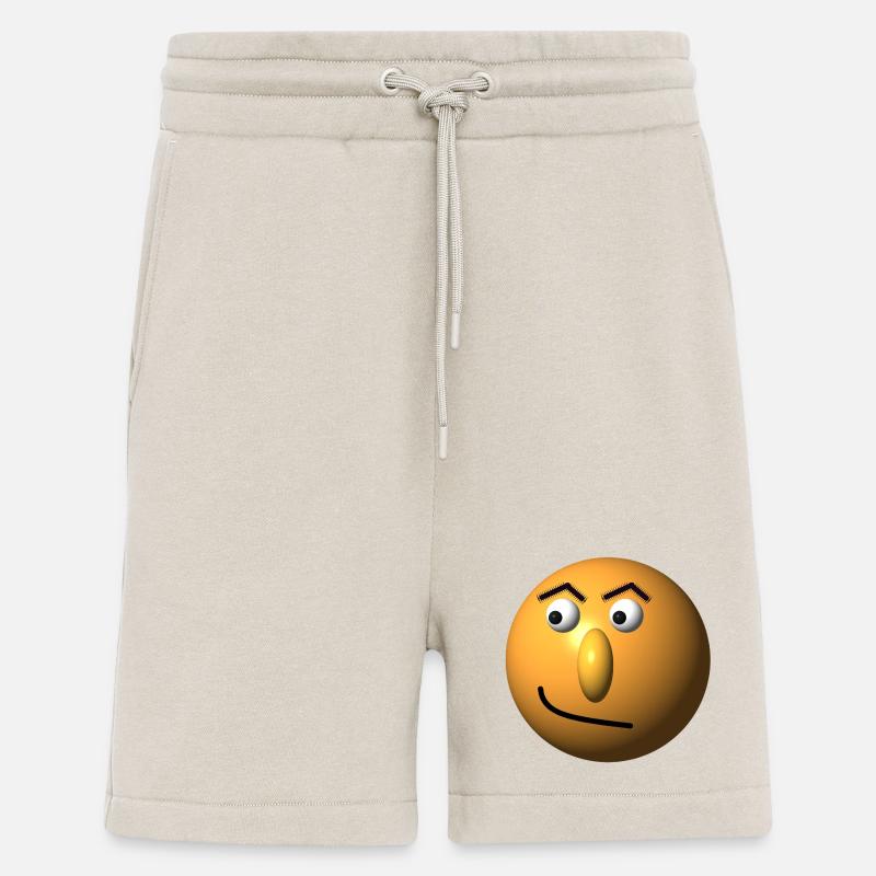 Verschmitztes Gesicht - Shorts - made by SPREAD - WARM CLAY