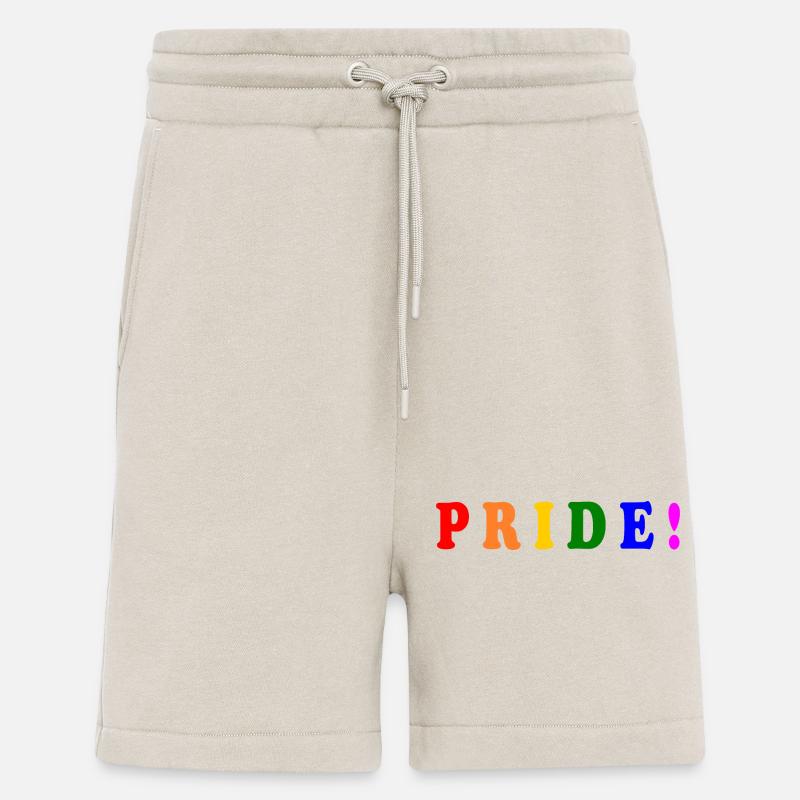 Pride - Shorts - made by SPREAD - WARM CLAY