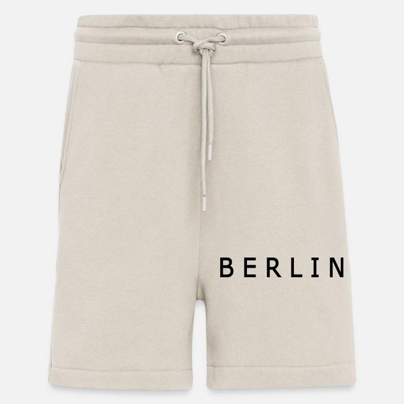 Berlin - Short bio décontracté fabriqué en UE - WARM CLAY
