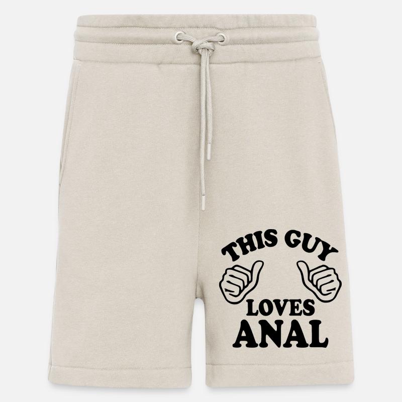 This guy loves anal - Shorts - made by SPREAD - WARM CLAY