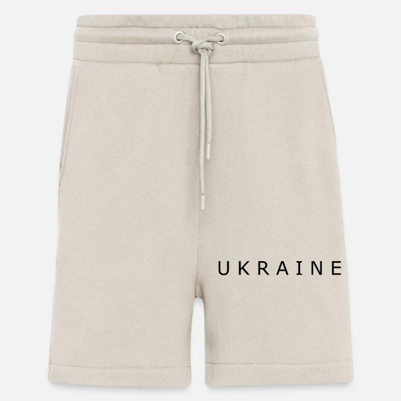 Ukraine - Shorts - made by SPREAD - WARM CLAY