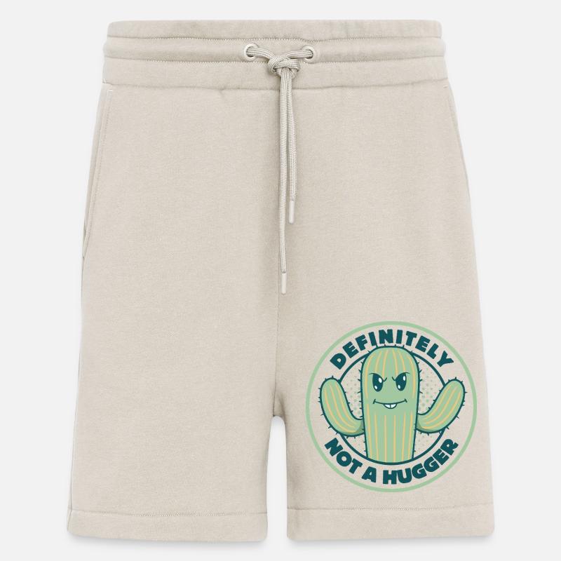 Definitiv kein Umarmer - Shorts - made by SPREAD - WARM CLAY