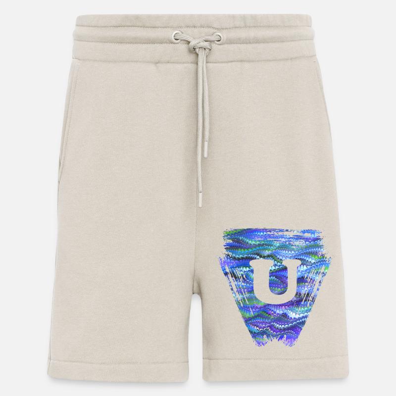 Triangle E 103 U - Short bio décontracté fabriqué en UE - WARM CLAY