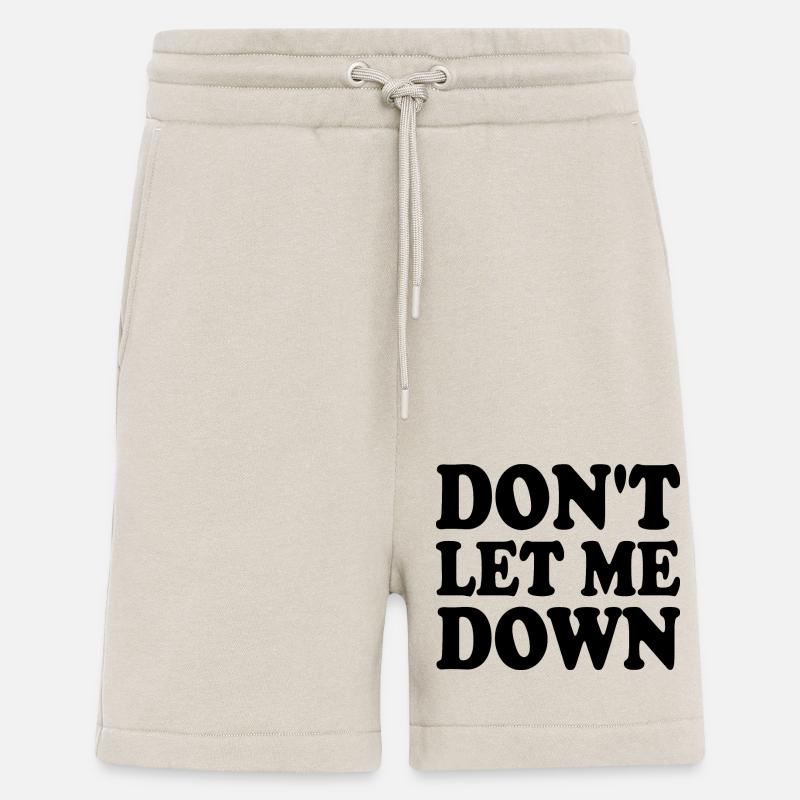 Don't let me down - Shorts - made by SPREAD - WARM CLAY