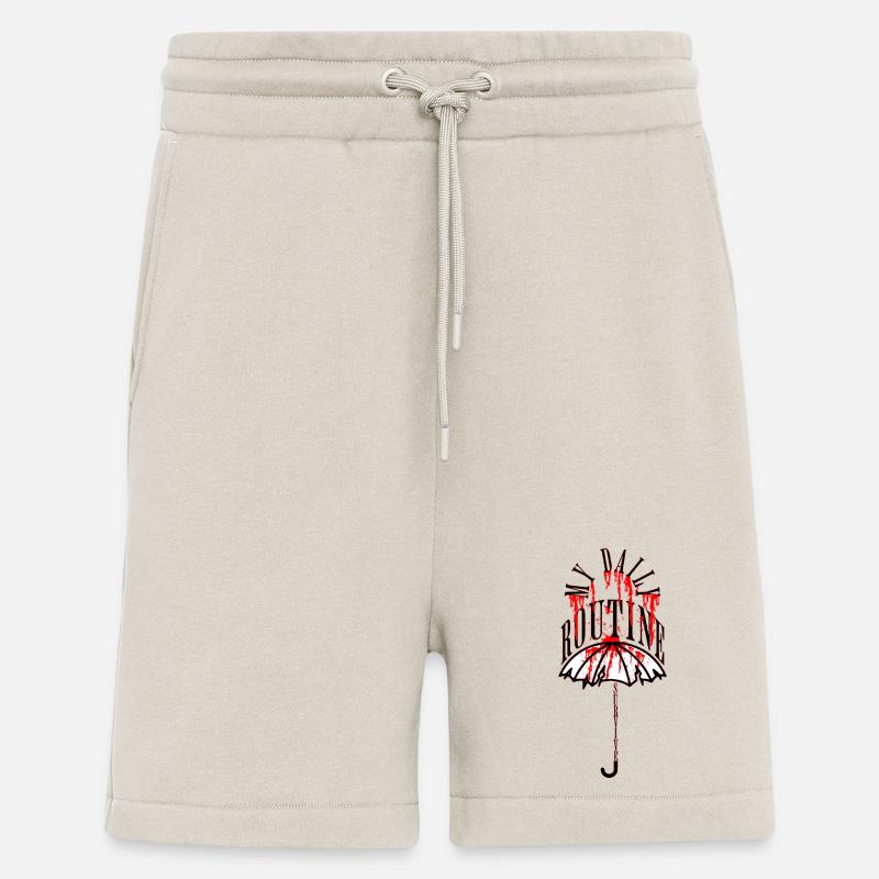 Tiefgründiger Schirm – My Daily Routine - Survive - Shorts - made by SPREAD - WARM CLAY