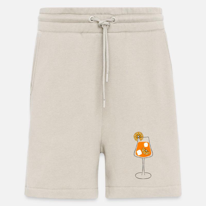 Spritz Glas - Shorts - made by SPREAD - WARM CLAY
