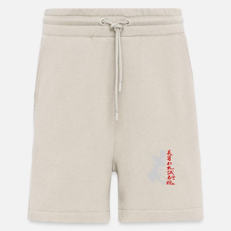 Samurai - Shorts - made by SPREAD - WARM CLAY