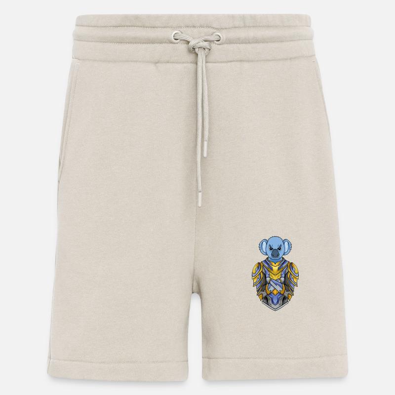 Ritter Koala Kreuzritter - Shorts - made by SPREAD - WARM CLAY