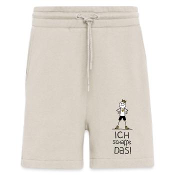 Ich schaffe das! (Junge) - Shorts - made by SPREAD - WARM CLAY - Vorne