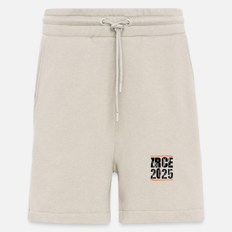 Zrce 2025 Spruch - Shorts - made by SPREAD - WARM CLAY