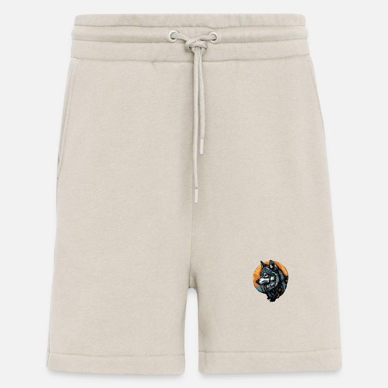 Wolf Mond - Shorts - made by SPREAD - WARM CLAY