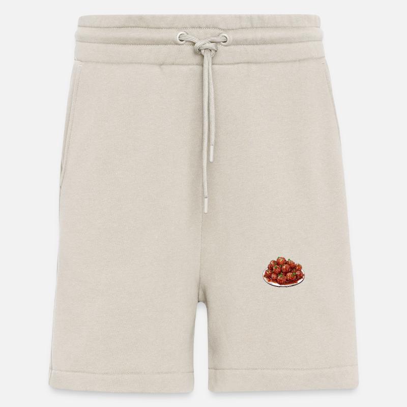 Saftige Fleischbällchen Mit Kräutern - Shorts - made by SPREAD - WARM CLAY