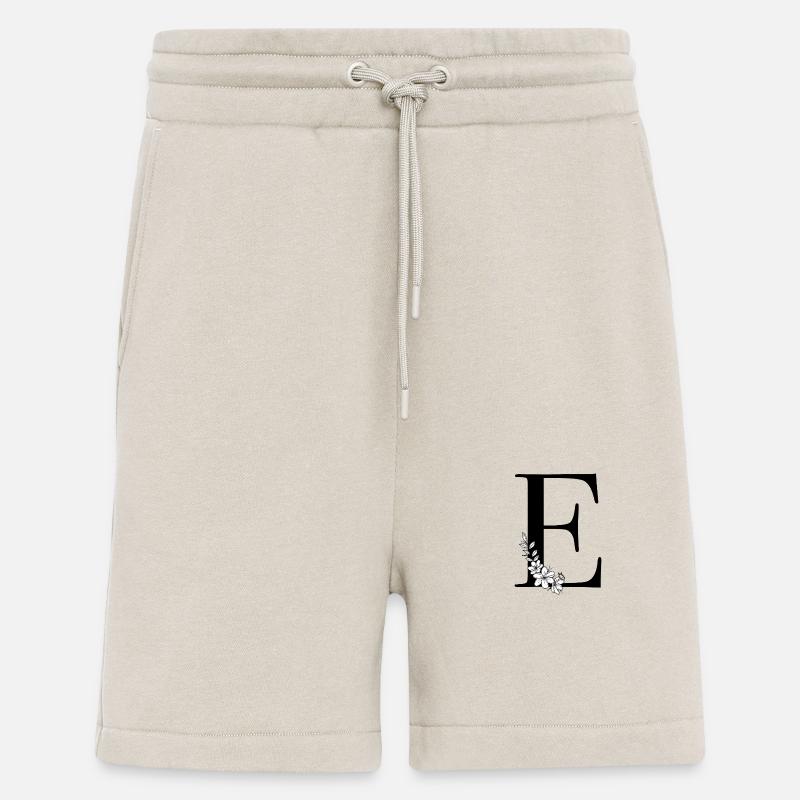 Buchstabe E - Shorts - made by SPREAD - WARM CLAY