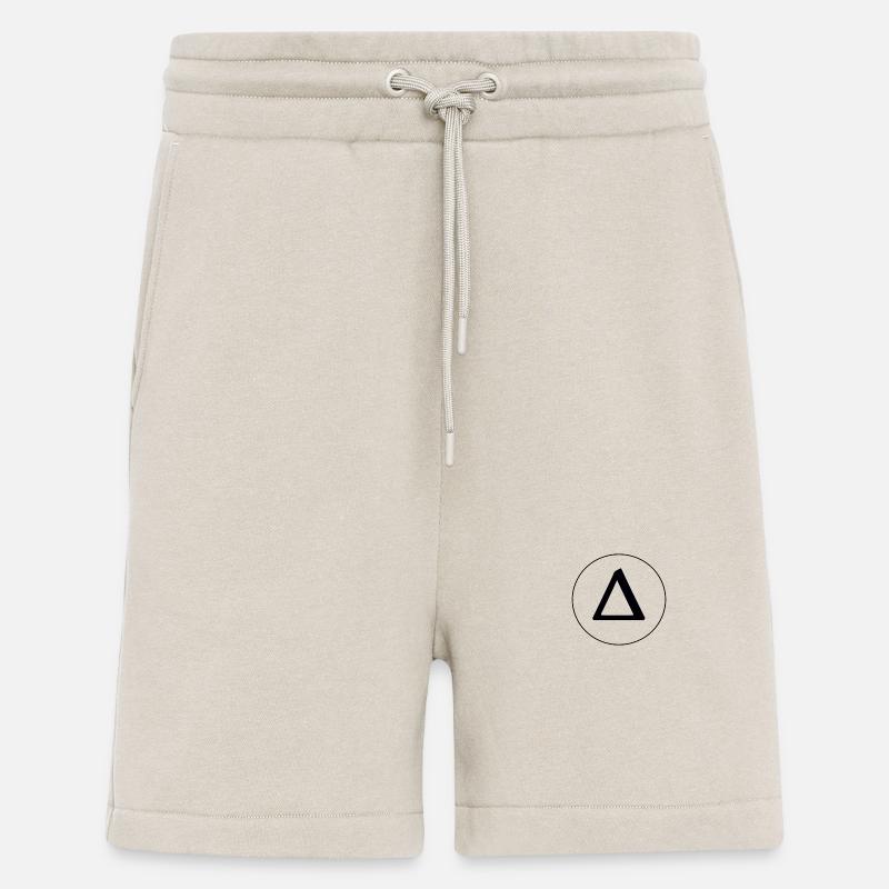 Delta - Short bio décontracté fabriqué en UE - WARM CLAY