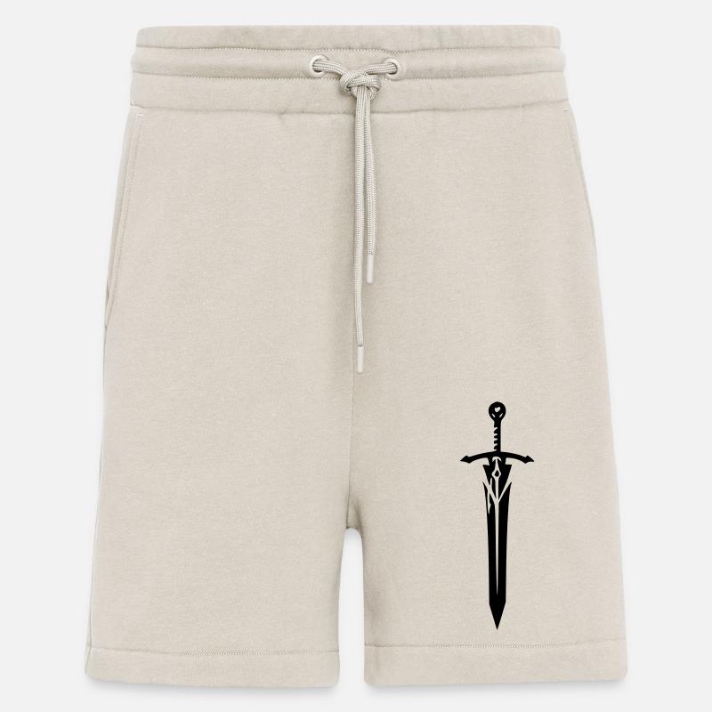 Epée - Short bio décontracté fabriqué en UE - WARM CLAY