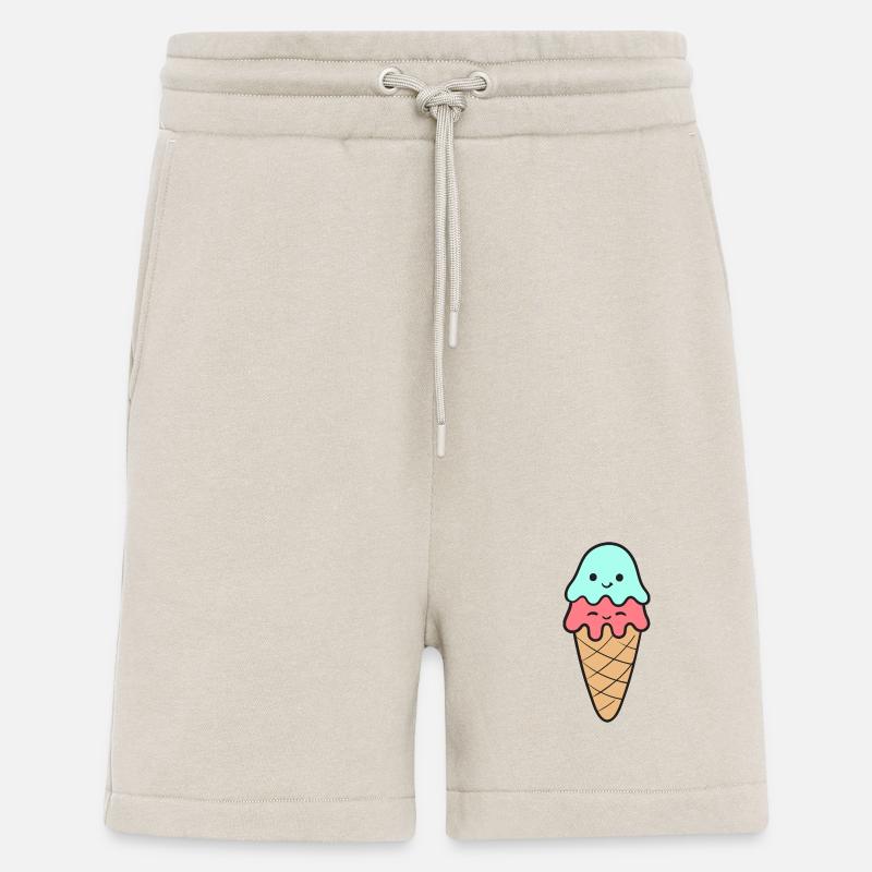 Eis Eiscreme - Shorts - made by SPREAD - WARM CLAY