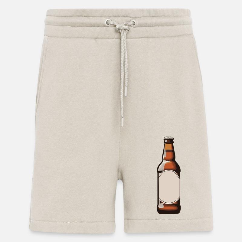 Bierflasche Bier - Shorts - made by SPREAD - WARM CLAY