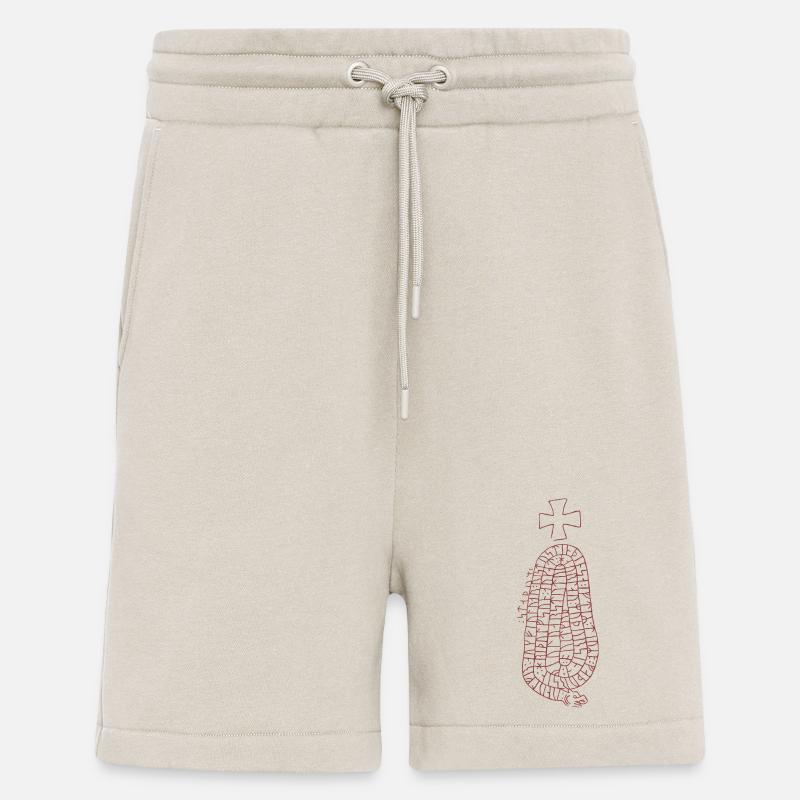 RUNSTEN, JÄRVSÖ - Short bio décontracté fabriqué en UE - WARM CLAY