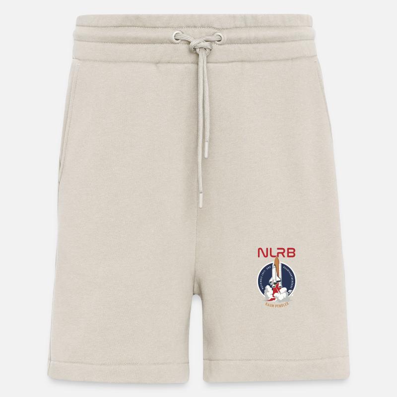Raum Pendler der NLRB - Shorts - made by SPREAD - WARM CLAY
