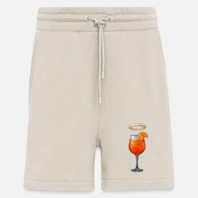 holy aperoly - Shorts - made by SPREAD - WARM CLAY