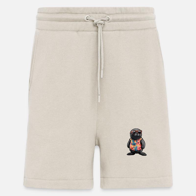 Robbe Tier Cool Sommer - Shorts - made by SPREAD - WARM CLAY