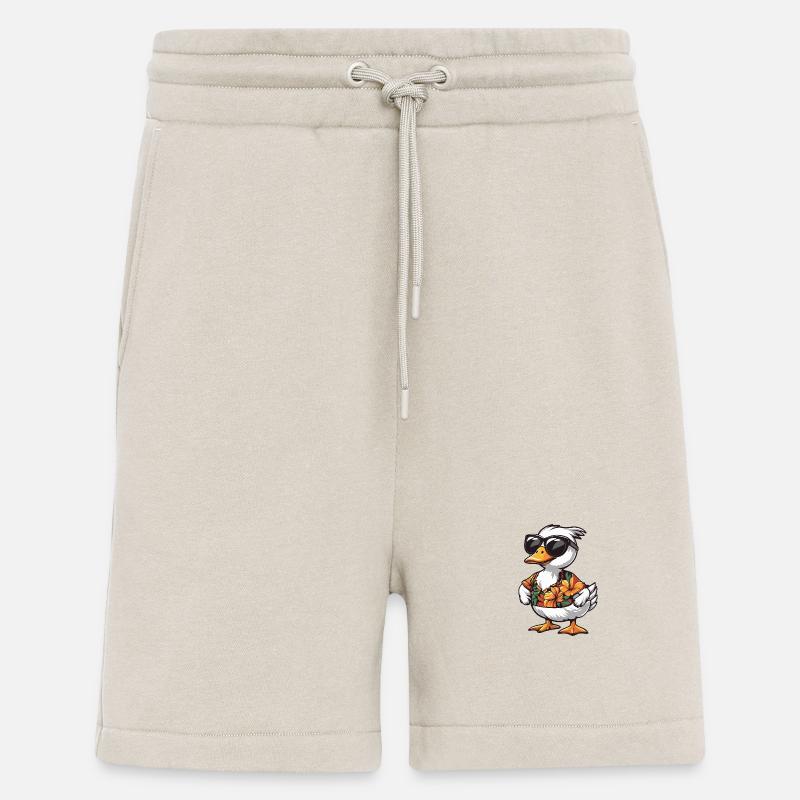 Oie BD Cool Été - Short bio décontracté fabriqué en UE - WARM CLAY