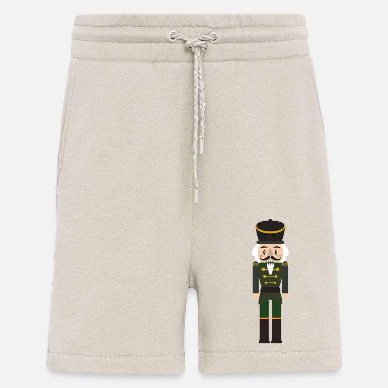 Weihnachtspullover Nussknacker - Shorts - made by SPREAD - WARM CLAY