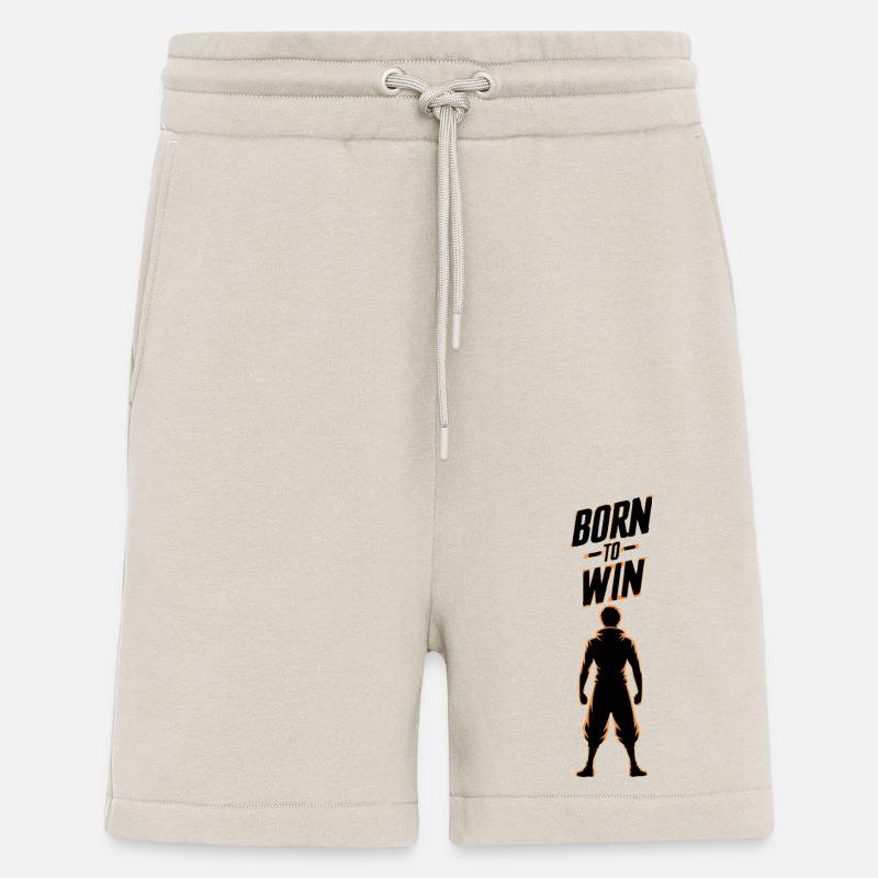 GEBOREN, UM ZU GEWINNEN - Shorts - made by SPREAD - WARM CLAY