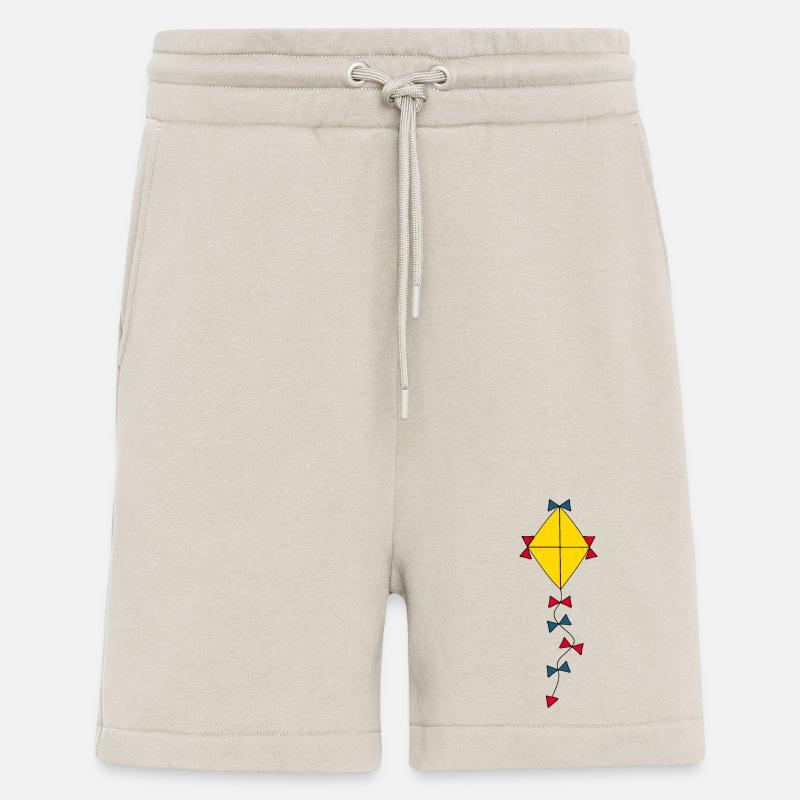 Drachen bunt Herbst - Shorts - made by SPREAD - WARM CLAY