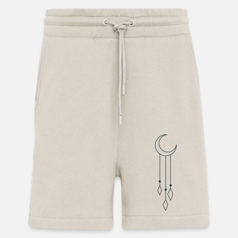 BOHO Halbmond mit baumelnden - Shorts - made by SPREAD - WARM CLAY