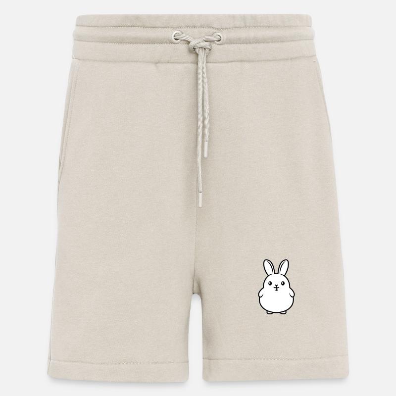 Funny bunny Easter - Shorts - made by SPREAD - WARM CLAY
