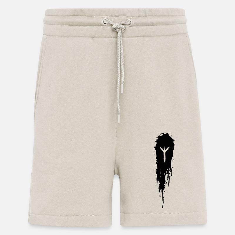 Algiz - Short bio décontracté fabriqué en UE - WARM CLAY