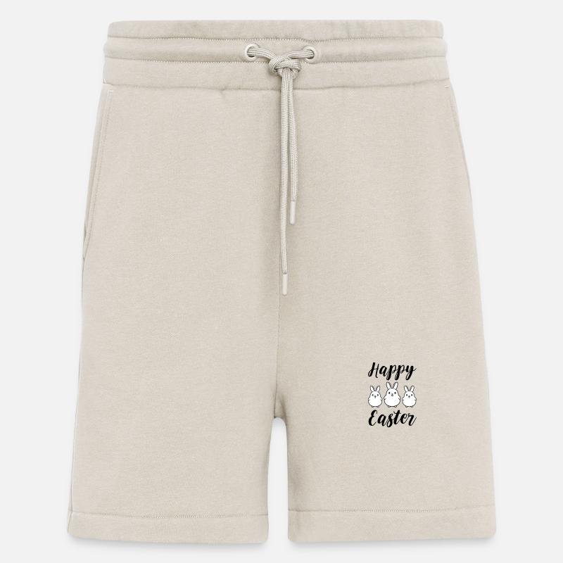 Frohe Ostern Hasen - Shorts - made by SPREAD - WARM CLAY
