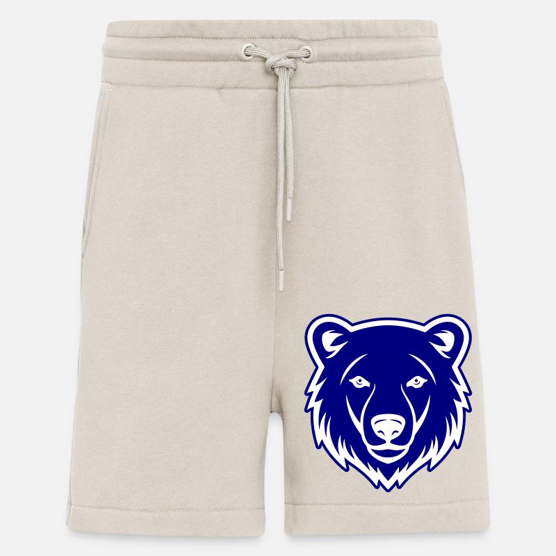 Eisbär Kopf Polar bär - Shorts - made by SPREAD - WARM CLAY