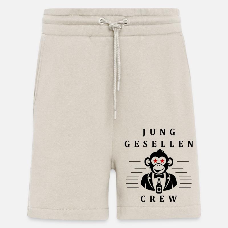 Junggesellen Crew - Shorts - made by SPREAD - WARM CLAY