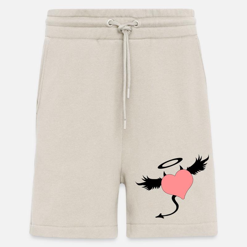 Halb Engel & Teufel - Shorts - made by SPREAD - WARM CLAY