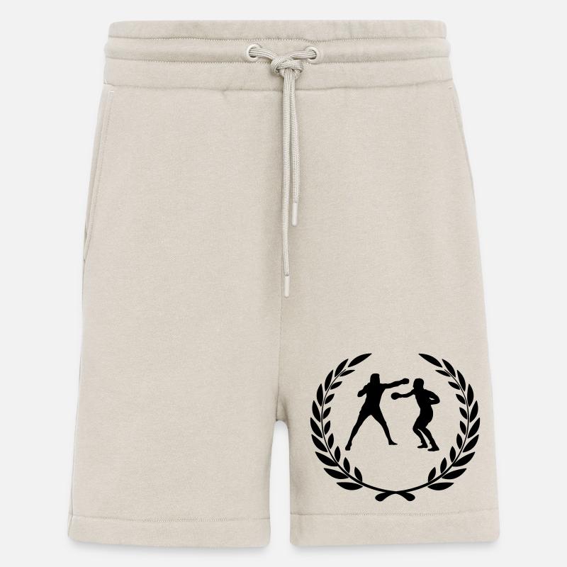 Boxe - Short bio décontracté fabriqué en UE - WARM CLAY