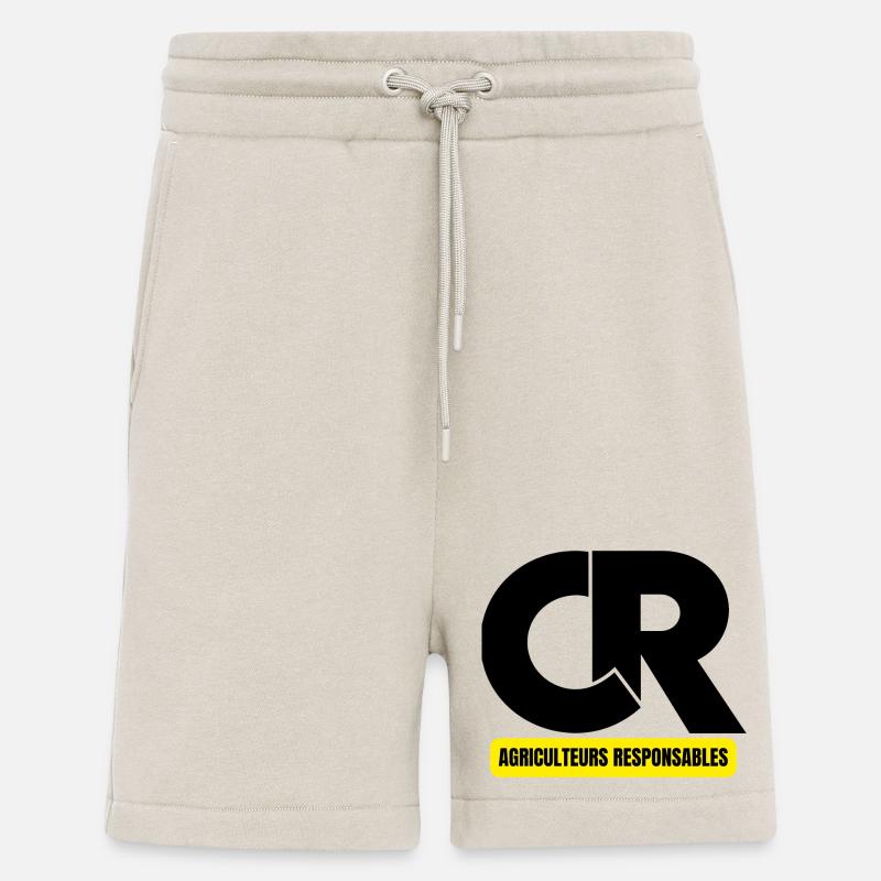 Landwirte, Bauer, Bauer, Bauer - Shorts - made by SPREAD - WARM CLAY